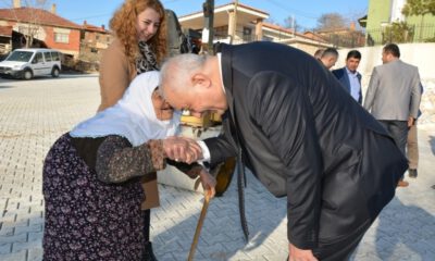 Başkan Tatlıoğlu Hizmetleri Yerinde İncelemeyi Sürdürüyor
