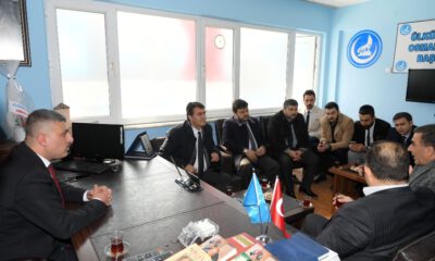 Dündar’dan Ülkü Ocaklarına Ziyaret