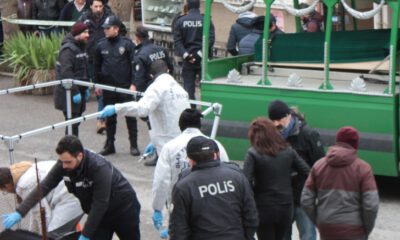 Kan donduran olay! Çöpten bacak çıktı
