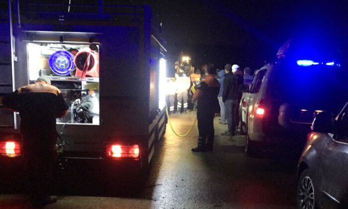 Gölete Uçan Araçtan 2 Kişinin Cansız Bedeni Çıktı