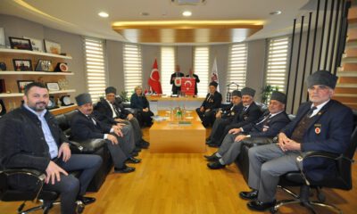 Gazilerden İTSO’ya Ziyaret