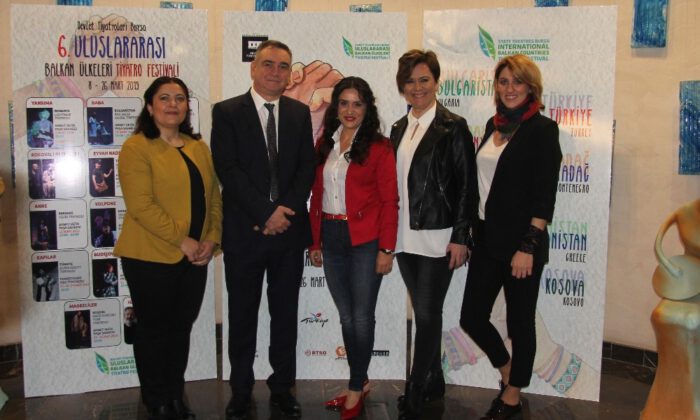Balkan Tiyatro Festivali Başlıyor