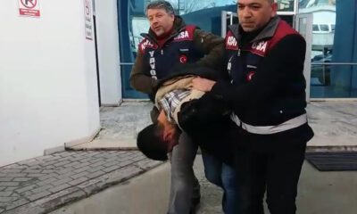 Akü Hırsızı Güvenlik Kameralarına Yakalandı
