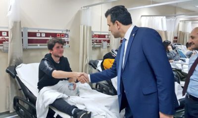 Milletvekili Esgin, Uludağdaki Kazada Yaralananları Ziyaret Etti