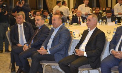 Bakan Çavuşoğlu İnegölde İş Adamlarıyla Buluştu