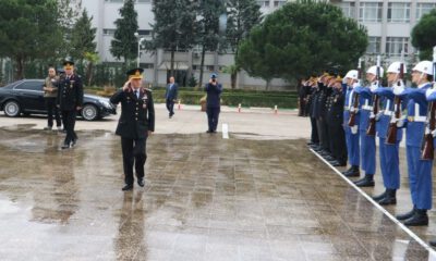 Jandarma Genel Komutanı Çetin, Bursa İl Jandarma Komutanlığını Ziyaret Etti