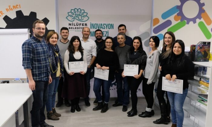 Nilüfer İnovasyon Merkezinde Sosyal Girişimcilik Eğitimi Verildi
