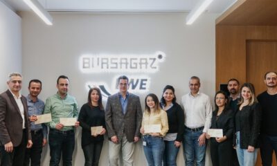 Bursagaz, Çalışanlarının Yenilikçi Fikirlerini Ödüllendirdi