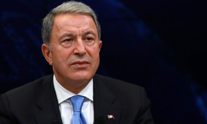 Bakan Akar: ‘Biz barıştan yanayız’