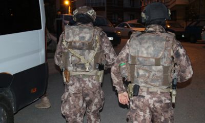Ankara’da narkotik baskını!