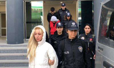 Bursa’da 3’ü Kadın 8 Satıcı Adliyeye Sevk Edildi