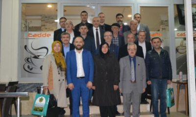 Başkan Tatlıoğlu’ndan duygusal veda