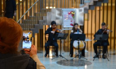 Hastalar Müzik İle Karşılandı
