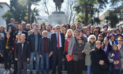 CHP’li kadınlar 8 Mart’ta Ata’nın huzurunda