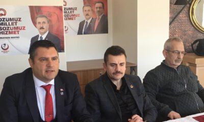 BBP İnegöl Başkan Adayı Çelt Yerel Basın İle Buluştu