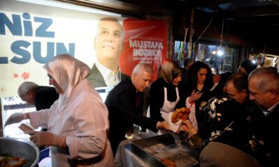 Bozbey Bursalıların Kandilini Kutladı