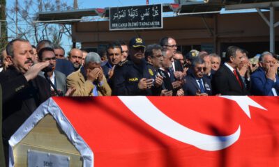 Iğdır şehidine son veda