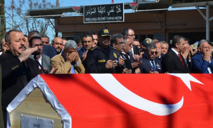 Iğdır şehidine son veda