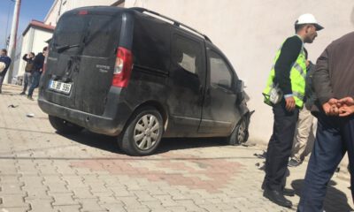 İnegöl’de Yürekleri Ağza Getiren Kaza: 1 Yaralı