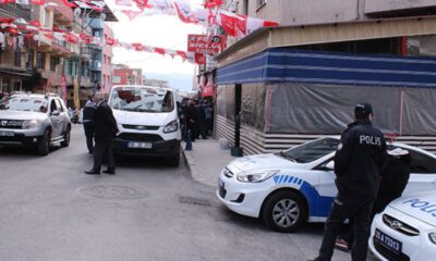 CHP’nin seçim ofisine silahlı saldırı