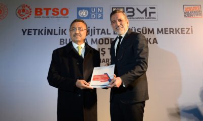 Bursa Sanayisinde Dijital Dönüşüm Hamlesi
