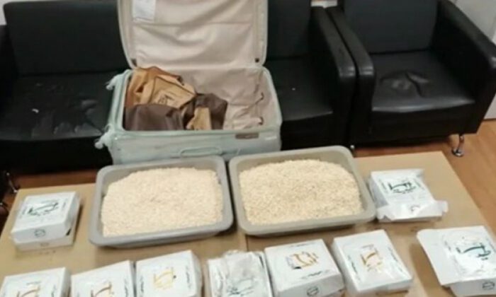 Havalimanında uyuşturucu operasyonu