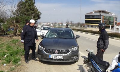 Otomobil Altında Kalan Yaşlı Adam Ağır Yaralandı