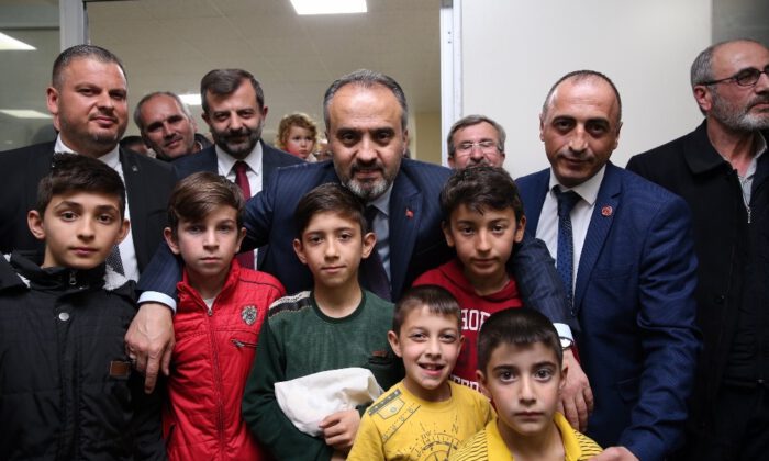 Gürsu’dan Çalı’ya Raylı Ulaşım Nefes Aldıracak