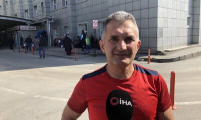 Ağaçta 2 Gün Mahsur Kalan Kediyi Dağcı Kurtardı
