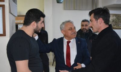 BBP Yıldırım Belediye Başkan Adayı Özbek Karınca Misali Çalışıyor