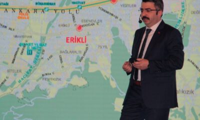 Oktay Yılmaz Yıldırım için projelerini açıkladı