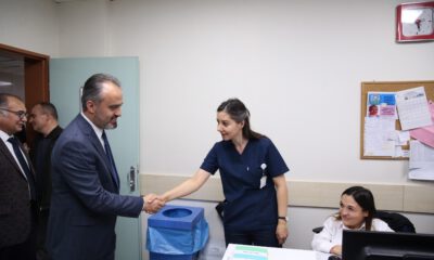 Doktorlara Bayram Ziyareti