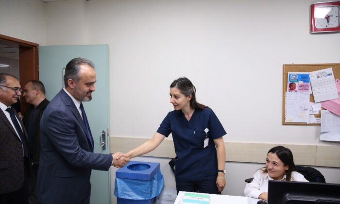 Doktorlara Bayram Ziyareti
