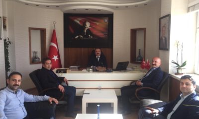 Gemlik Kızılay’dan Kaymakam İnan’a Fahri Başkanlık