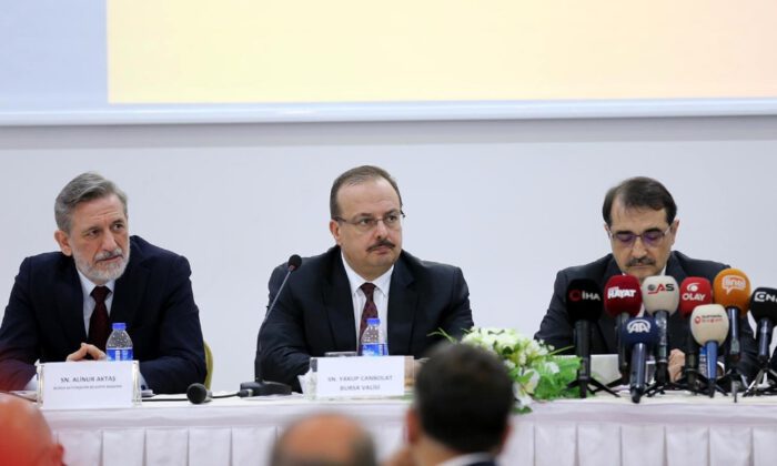 Enerji Bakanı Bursa’da