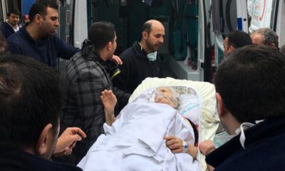 Hastanede korkutan yangın