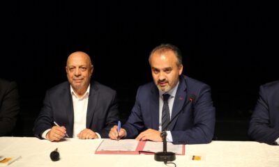 Bursa Büyükşehirde Toplu Sözleşme Sevinci