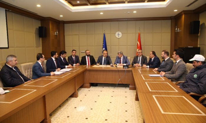 Bursa Tarım Aş.de İmzalar Atıldı