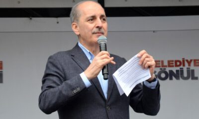 Numan Kurtulmuş Muhalefete Yüklendi