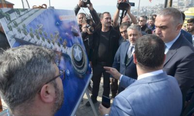 Bakan Ersoy’dan Gemlik Belediye Başkan Adayı Bulut’un Projelerine Destek