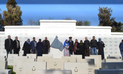 Şehit Aileleri Ve Gazilere Çanakkale Gezisi