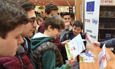 Bursa Kitap Fuarı’nda Bursa AB Bilgi Merkezi’ne Büyük İlgi