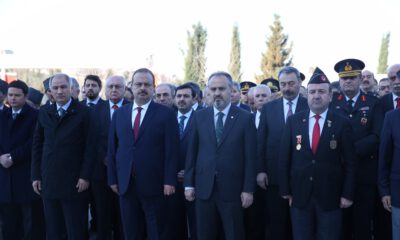 Çanakkale Kahramanları Anıldı