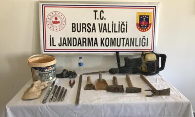 Jandarma Definecilere Göz Açtırmıyor