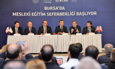 BTSO, İş Dünyasının Ve Bakanların Buluşma Adresi Oldu