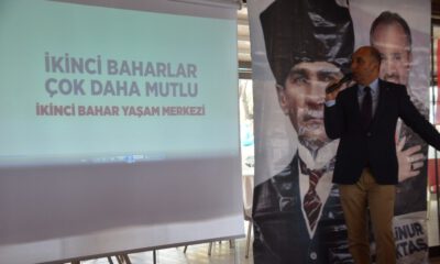 Murat Ünal, projelerini Mudanya esnafına anlattı