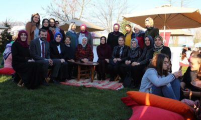 Başkan Işık Gürsulu Kadınlarla Beş Çayında Buluştu