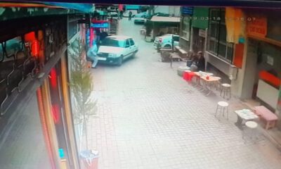 Ganyan Bayiine Dalan Çocuk Sürücü Serbest
