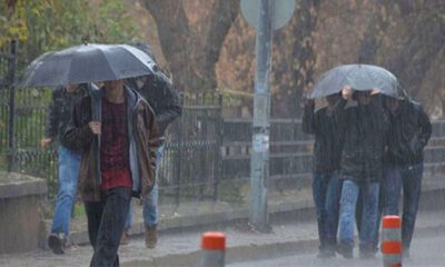 Meteoroloji’den sağanak uyarısı
