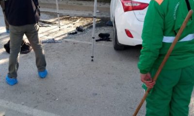 Virajı Alamayarak Duvara Çarpan Sürücü Olay Yerinde Yaşamını Yitirdi